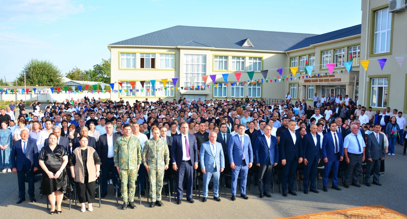 Ağstafada “Yaşıl kəndim” layihəsi baş tutdu - FOTOLAR